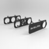 Soporte relojes Nissan s13 - 1 reloj - Imagen 2