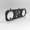 Soporte relojes Nissan s13 - 2 relojes