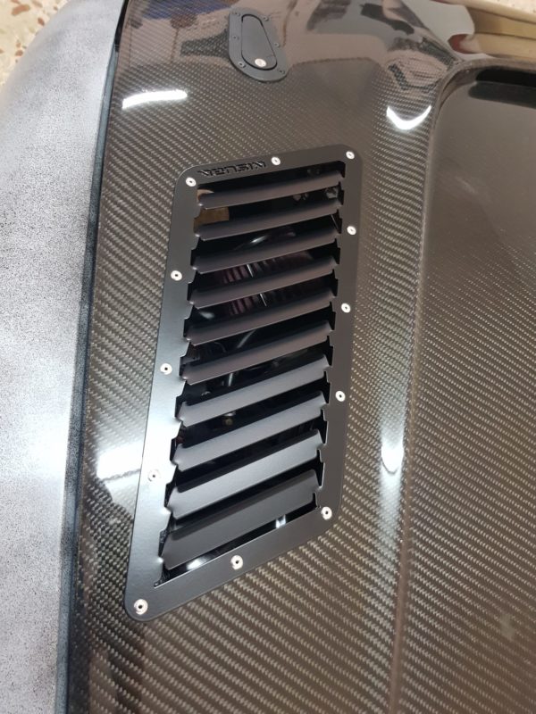 Salidas de aire capó (bmw e36) Nisuba Motorsport Engineering