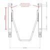 Base de asiento Toyota GT86 - Imagen 4