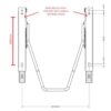 Base de asiento Bmw E30 - Image 3